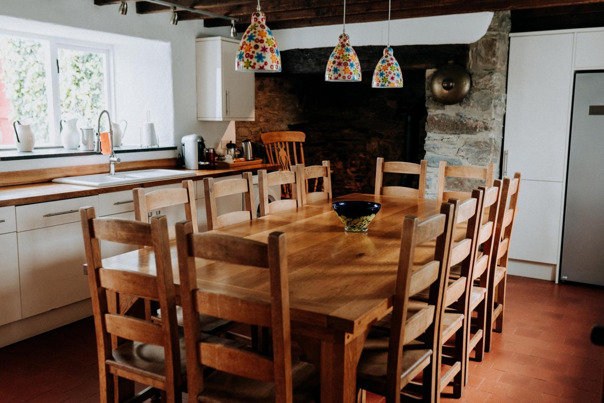 Treleddyn Farmhouse Saint David's Exterior foto