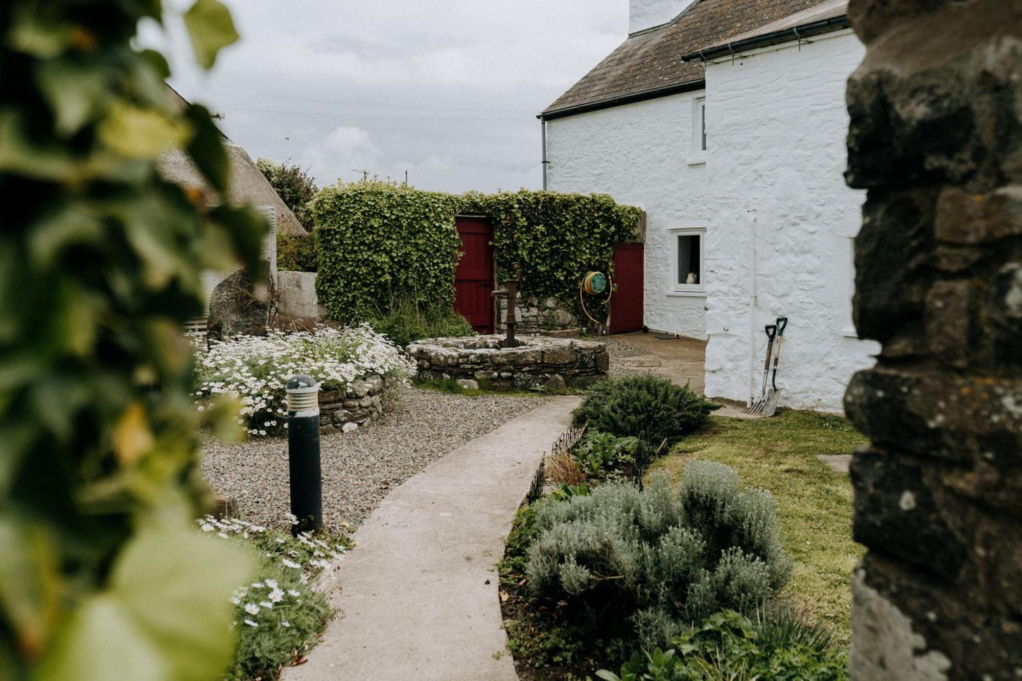 Treleddyn Farmhouse Saint David's Exterior foto
