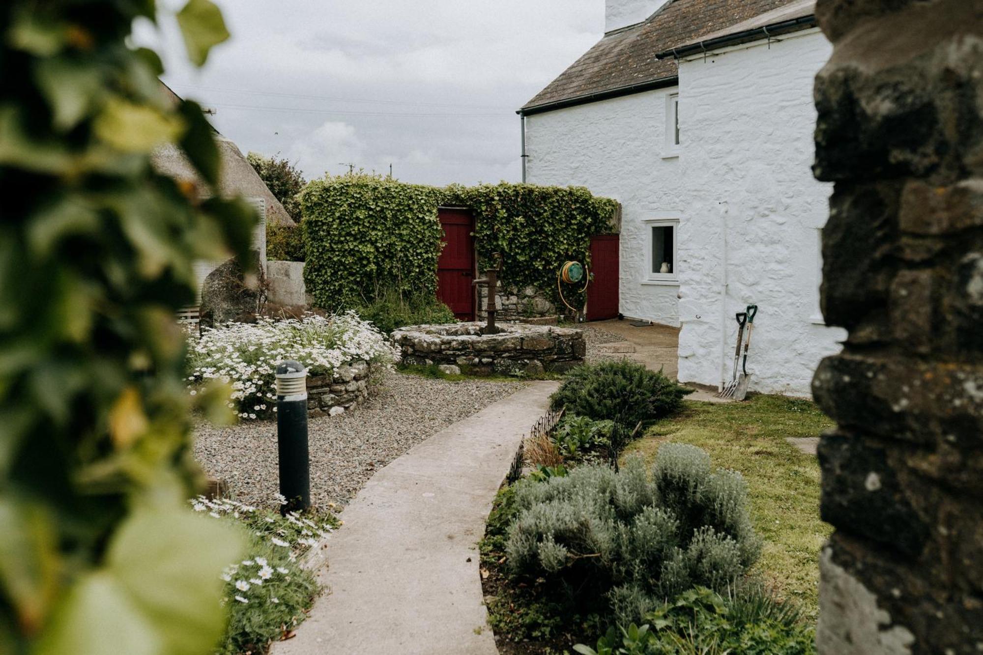 Treleddyn Farmhouse Villa Saint David's Exterior foto