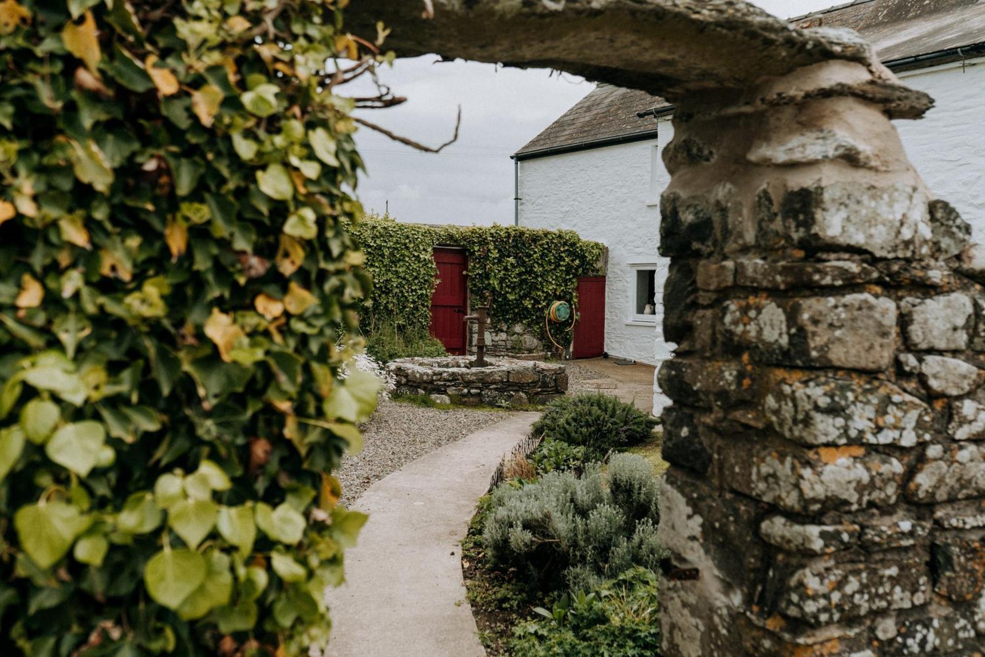Treleddyn Farmhouse Saint David's Exterior foto
