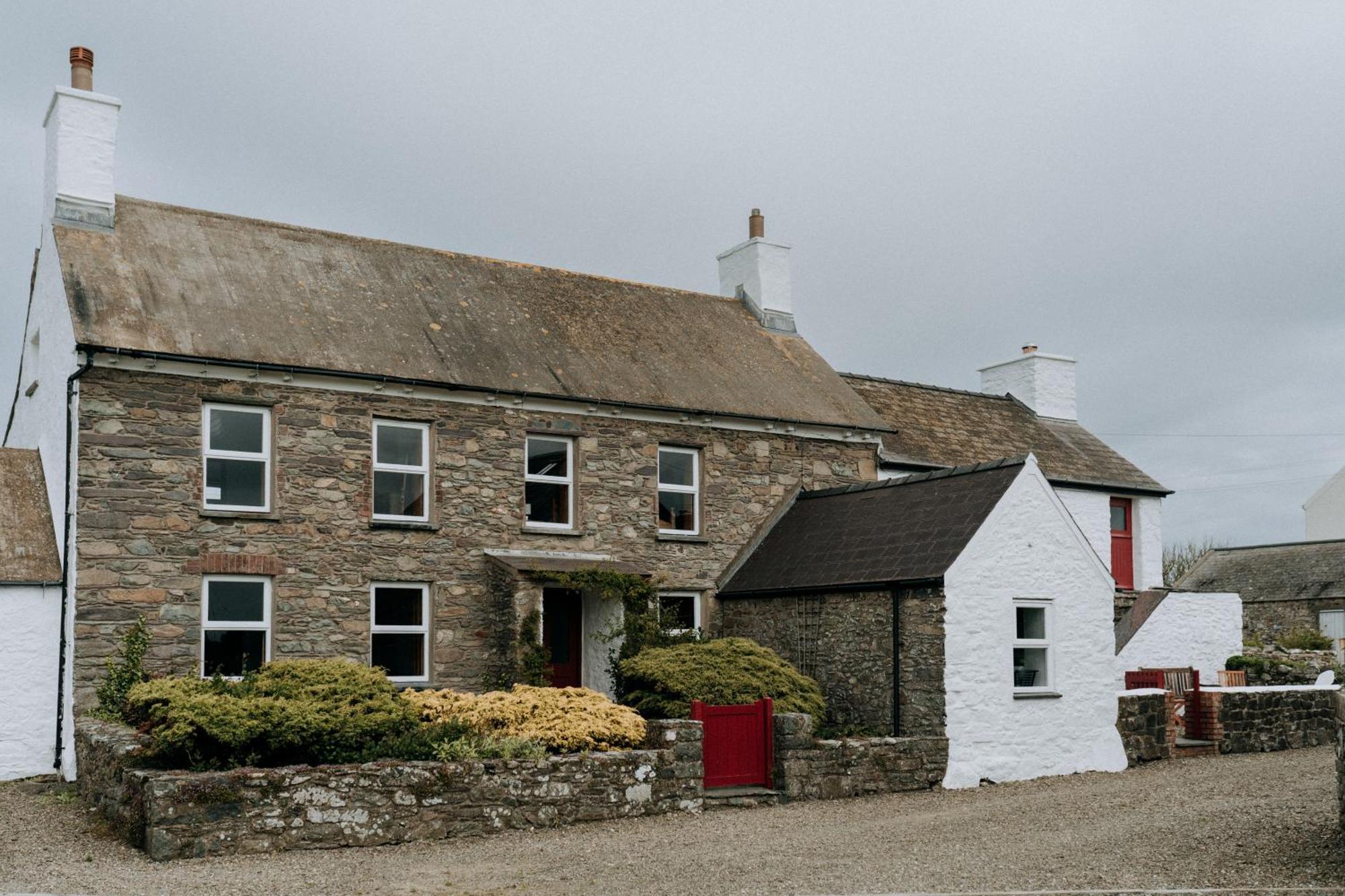 Treleddyn Farmhouse Saint David's Exterior foto