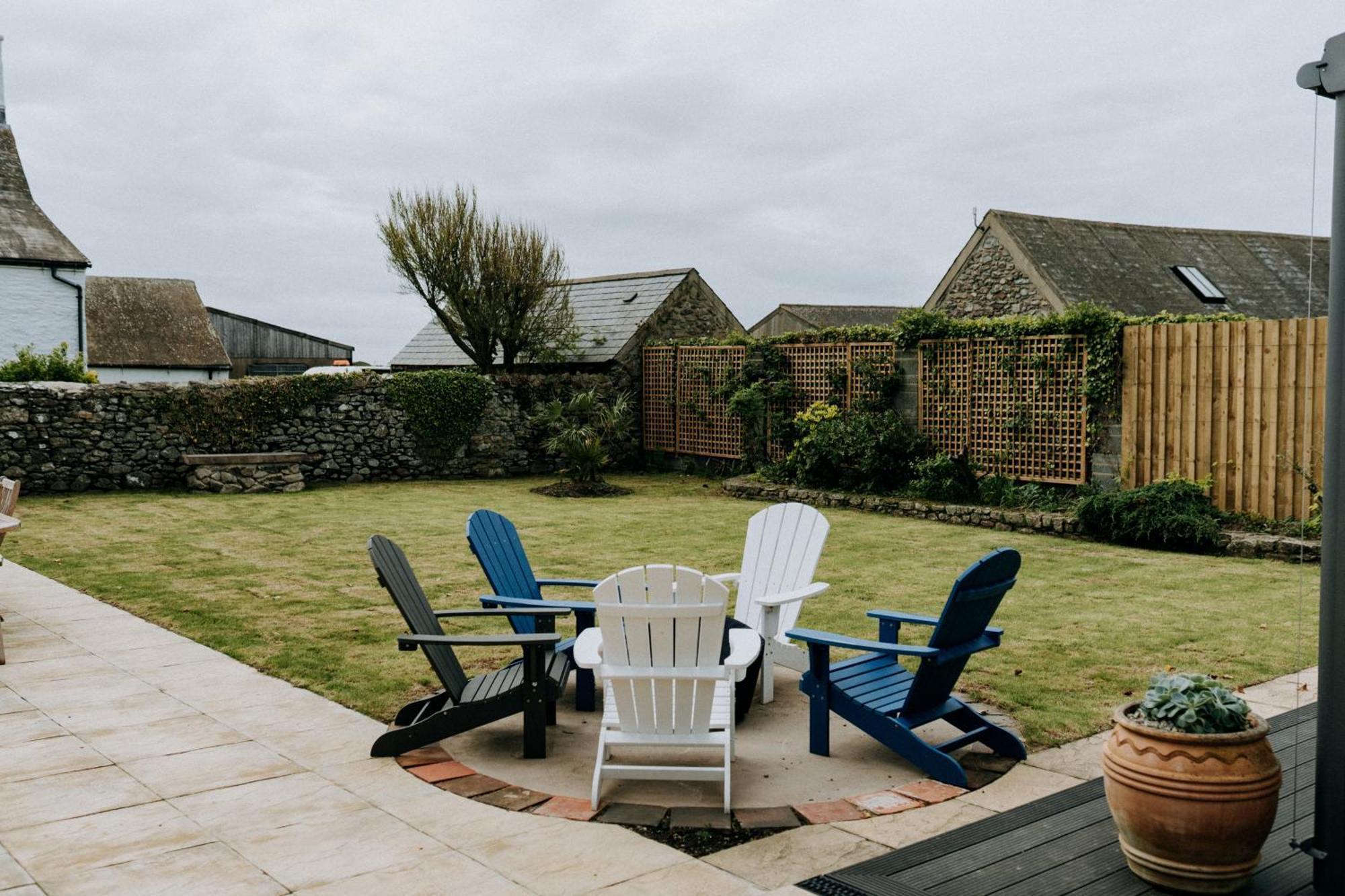 Treleddyn Farmhouse Saint David's Exterior foto