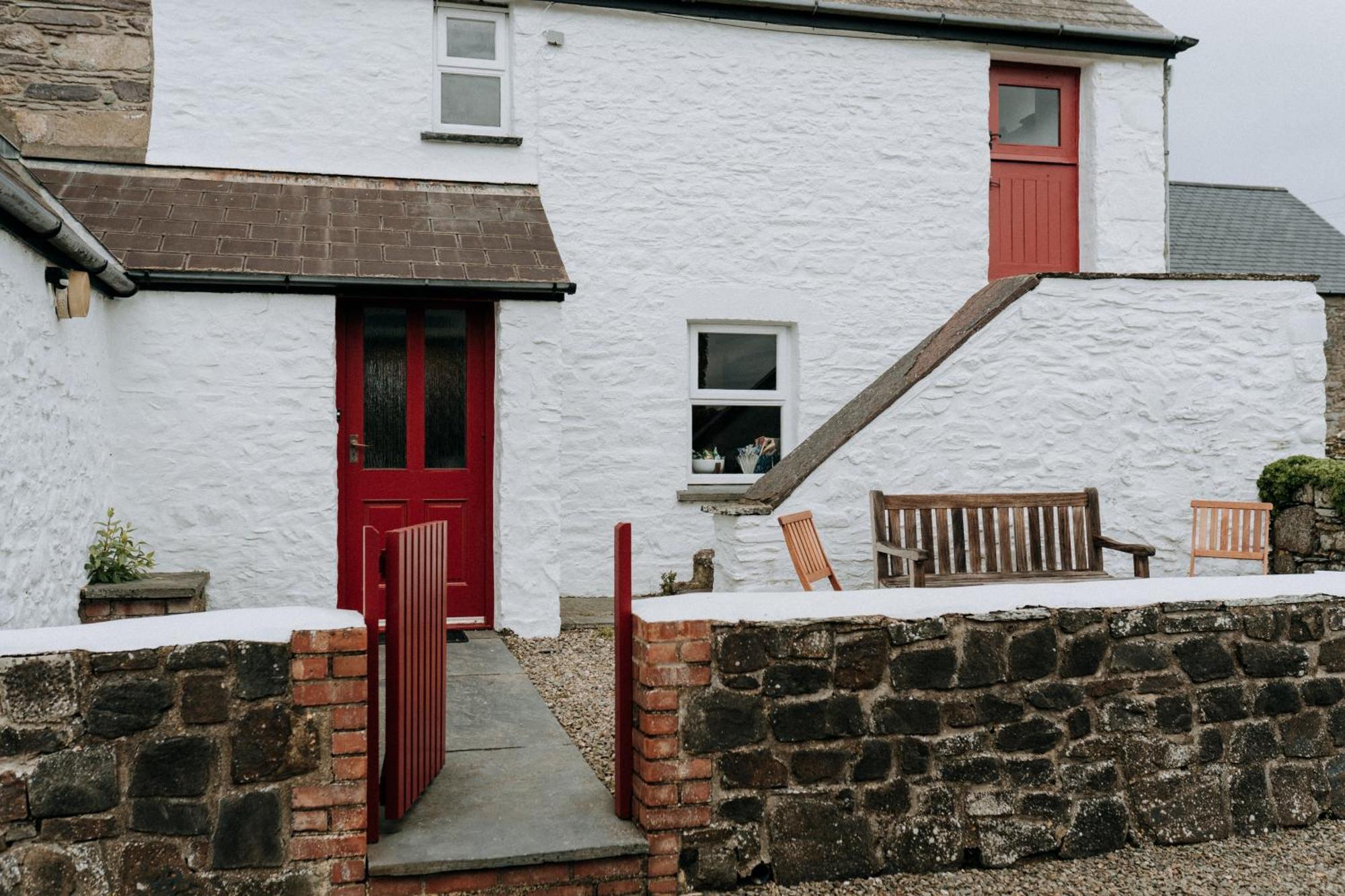 Treleddyn Farmhouse Saint David's Exterior foto