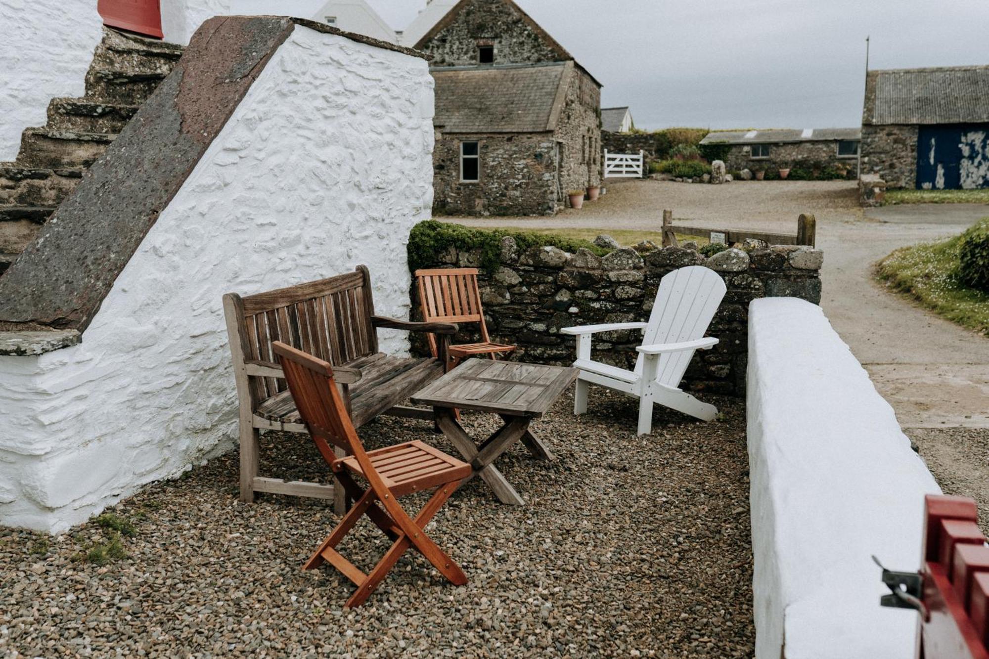 Treleddyn Farmhouse Saint David's Exterior foto