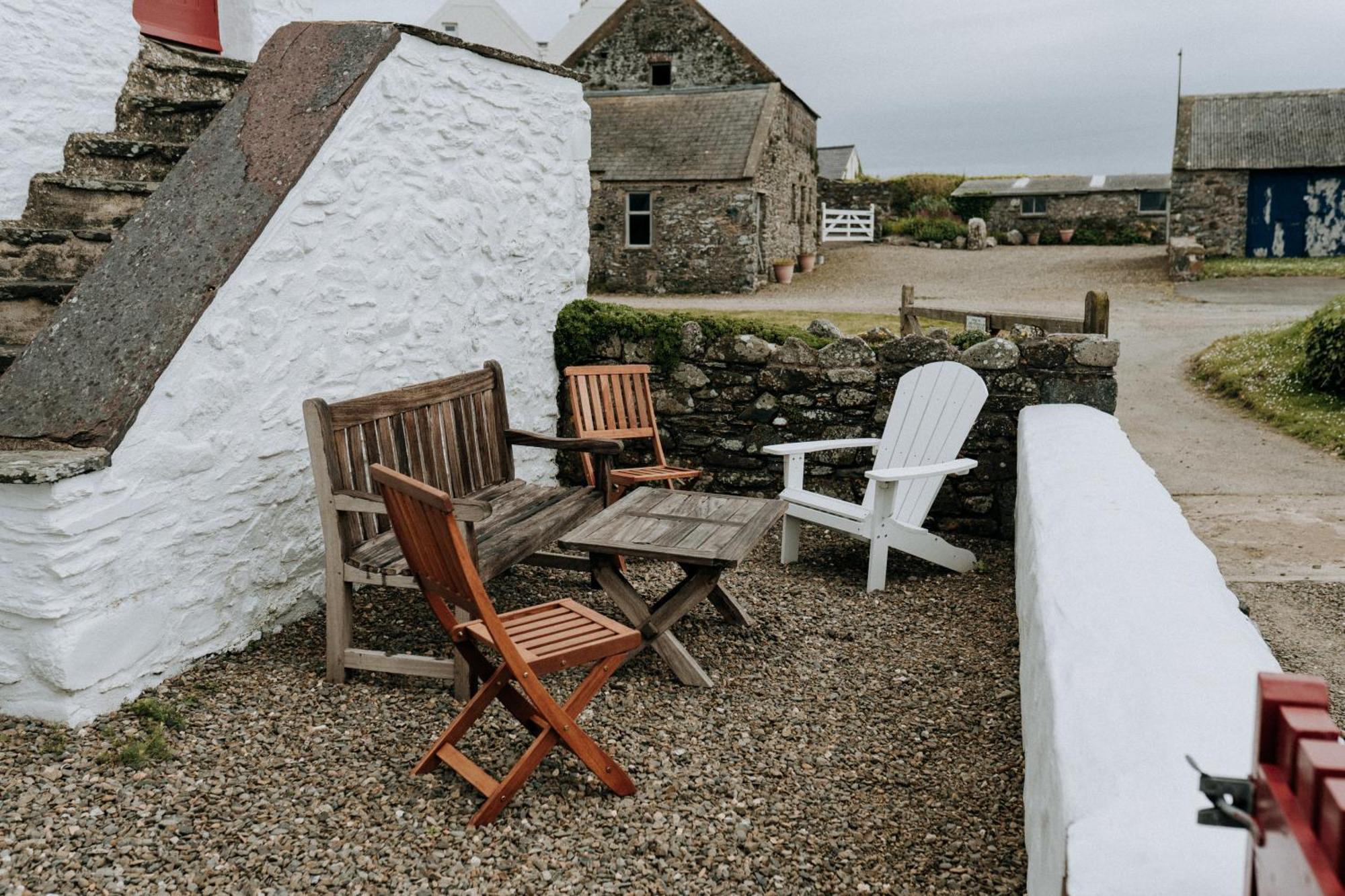 Treleddyn Farmhouse Villa Saint David's Exterior foto