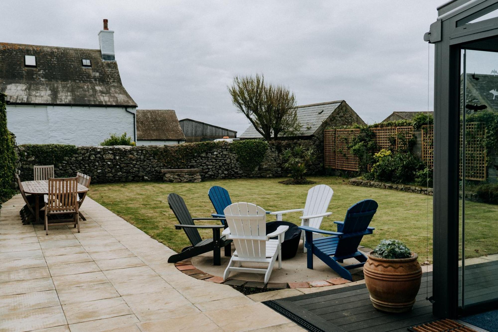 Treleddyn Farmhouse Saint David's Exterior foto